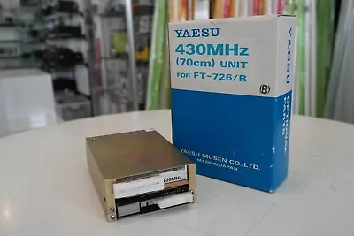 Vintage Yaesu FT726R 430MHz Module - RW UK • £179