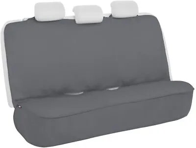 $39.99 • Buy Motor Trend Aquashield Gray Waterproof Rear Bench Car Seat Cover – Neoprene Pad