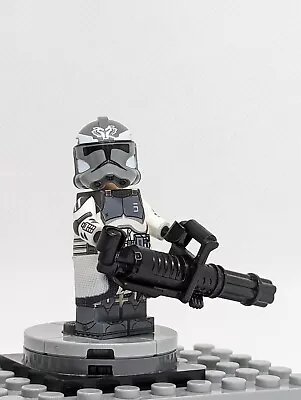 LEGO Star Wars Custom Printed Minifig 104th Wolfpack Clone Trooper Lieutenant • $29.99