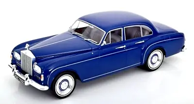 Mcg 1/18 Diecast 1965 Rolls Royce Silver Cloud Iii 3 Flying Spur In Dark Blue • £75.95