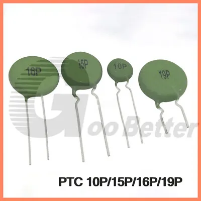 NTC Power Thermistor Inrush Current Limiter Power Start Thermistor 10/15/16/19P • $1.75