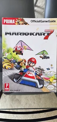 Mario Kart 7: Prima Official Game Strategy Guide - Great Condition • $14.50