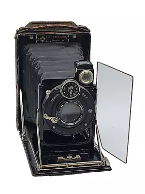 Kamera Werkstatten Dresden A21 3x5 Folding Camera Anastigmat Trioplan F4.5 Lens • $10.50