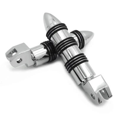 $31.85 • Buy Front Chrome FootPeg For Yamaha Stryker/ Virago 1100 750/ V-Max/ V-Star 1100 650