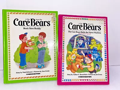 Vintage 1983 Care Bear Picture Books Set Of Two • $9.99