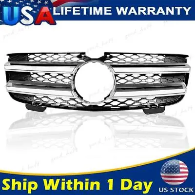 MB1200174 Replacement Front Upper Grille Fit For Mercedes Benz GL450 GL320 GL350 • $180.55