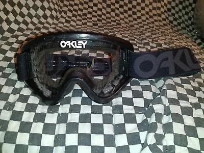 Vintage 90s Oakley Goggles  /face Guard Nos Mxama Motocross Helmet Visor  • $149