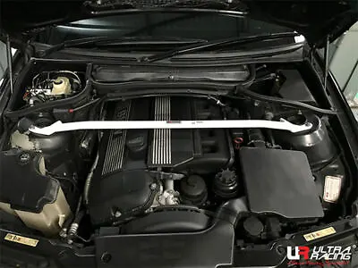 Ultra Racing Front Strut Bar For BMW E46 320 (6CY) 323i 325i 328i 330i (TW2-245) • $188