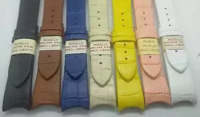 £41.06 • Buy Watch Strap For Breil Liberty Lady Print Alligator Mm20X18 BW0048 0049 0098 0099