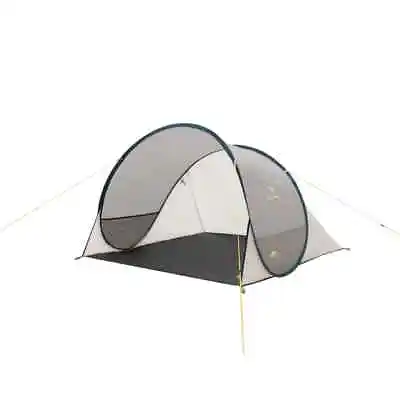 Easy Camp Pop-Up Tent Oceanic Grey & Sand VidaXL • £59.58