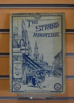 1894 Sept No45 Vol 8 The  Strand Magazine And Catalog • $50