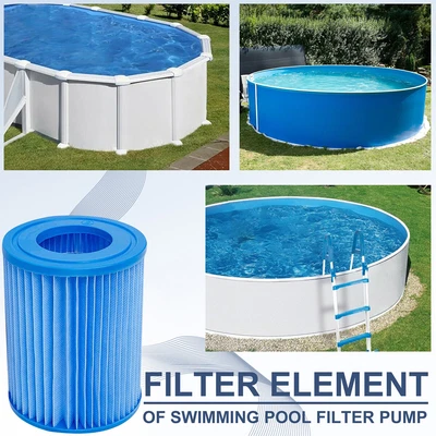 £5.80 • Buy Inflatable Swimming Pool Filter Cartridge Sand Pump Replacement Cleaner SE