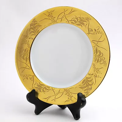 Khazard Gold By Jean Louis Coquet Limoges 6 3/8  Side Or Bread Plate(s) • £120.64