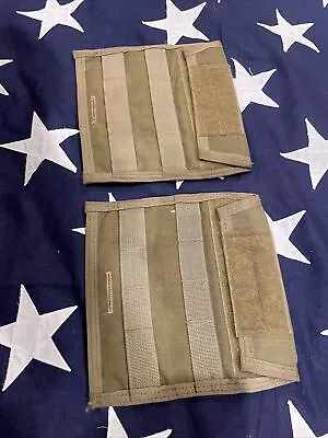 Allied Industries Msap Molle Side Plate Carriers Set - Khaki • $19