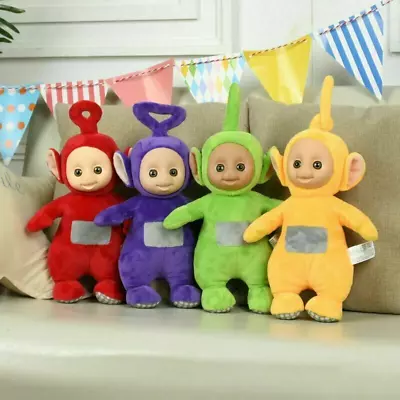 $19.99 • Buy 4pcs Teletubbies Plush Toys Laa Laala Plush Soft Stuffed Doll Children Gifts
