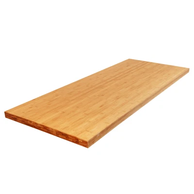 Caramel Bamboo Worktops - Solid Wood Worktops Kitchen Counters And Bar Tops • £22.95