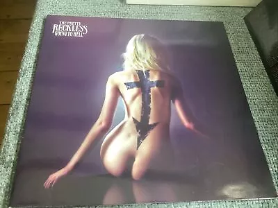 £75 • Buy THE PRETTY RECKLESS - Going To Hell -  LP - First Press - UK 2014 - Red Vinyl