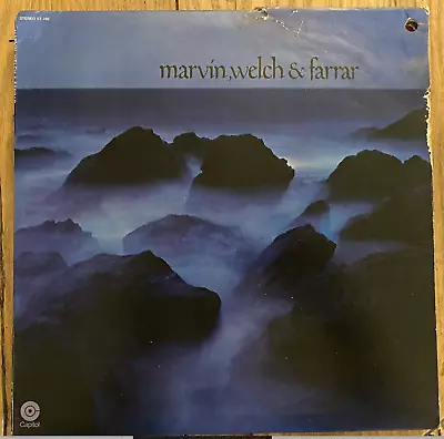 Marvin Welch & Farrar Prog Rock Vintage LP • $1.99