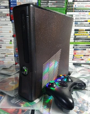 $199.99 • Buy Microsoft Xbox 360 Slim Console 250GB  Games(20) Bundle Custom Paint& Led's FS