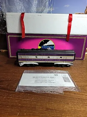 MTH Electric Trains EMD F-3 B Unit Atlantic Coast Line • $157