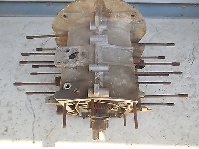 Porsche 912 Engine Case Date Stamped '69No Third Piece C#6 • $5400