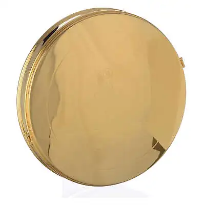 £173.21 • Buy Pyx For Big Host In Gold Plated Brass 21.5cm