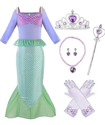Mermaid Costume Girls • $7