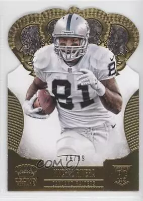 2013 Panini Crown Royale Gold Die-Cut Crown /99 Mychal Rivera #175 Rookie RC • $2.27