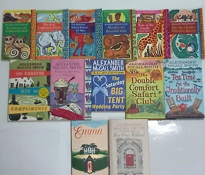 $5 • Buy ALEXANDER McCALL SMITH Mystery Humor Books You Choose And Combine Postage