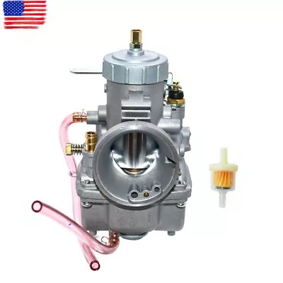 34mm Carburetor For Yamaha MX250 MX360 IT250 MX IT 250 360 1973-1983 Carb US • $43.99