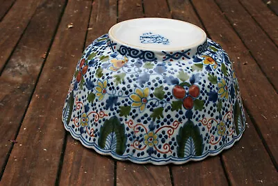 Delft Makkum Tichelaar Bowl • $85