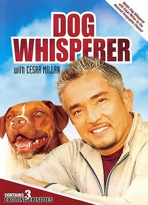 Dog Whisperer With Cesar Millan 2 [DVD] DVD Incredible Value And Free Shipping! • £12.90