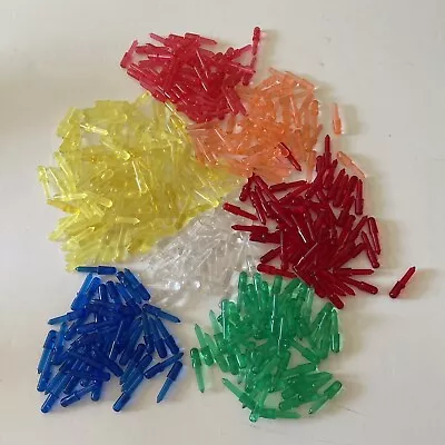 Vintage 60s Original 1 1/8  Lite Brite Replacement Pegs 399 Clean Pegs Huge Lot • $29.71