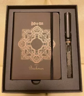 D.Gray-man Exhibition LAMY×D.Gray-man LAMY Paper+safari Sets BOOKMAN Limited 150 • $150