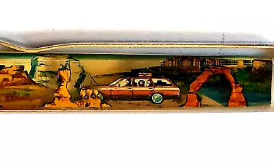 Utah Tourist Floaty Pen Moving Car Arches National Park Landscape Vintage • $23.99