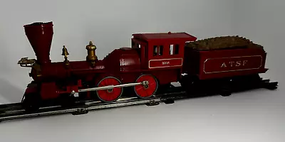 1980 Vintage *DC* Train ~Lionel 8005~ Steam Engine GENERAL +ATSF Wood-Car Tender • $75