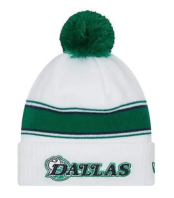 New Era Cap Men's NBA Dallas Mavericks City Edition Winter Knit Bobble Hat • £30