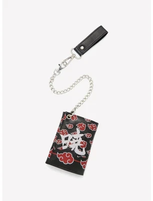 $24.99 • Buy Naruto Shippuden Akatsuki Trifold Wallet