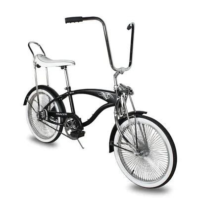 20  Classic Style Lowrider Bike Banana Seat Cruiser Bicycle 140 Spokes Fan Rims • $525.99