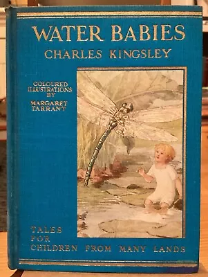 Water Babies..by Charles Kingsley..1949...Illustrated By Margaret Tarrant • $25.72