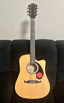 Fender FA-125CE DREADNOUGHT • $300