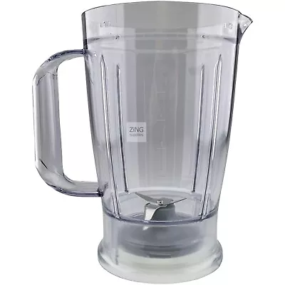 Kenwood Replacement Blender Liquidiser Jug Goblet & Blade Hub FDP30 GENUINE • £18.07