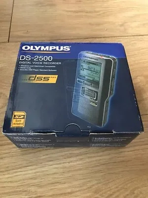 Olympus DS2500 Digital Dictaphone Machine - Dictation Voice Recorder • £168