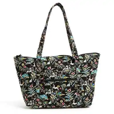 Vera Bradley Miller Travel Bag Tote Winter Palace NWT Shoulder Purse Bag • $65.54