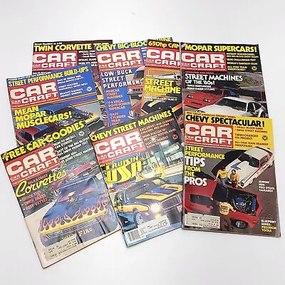 Car Craft Magazine 1979 Lot Of 8 Mopar Chevy Corvette Plymouth Muscle Mustang  • $44.99