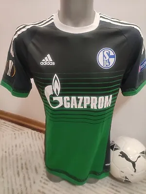 Schalke 04 Europa League 2015-16 Adizero Player Jersey Maillot Trikot Shirt • $259.90