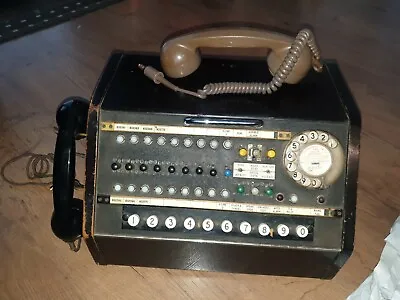 £150 • Buy Vintage  Telephone Exchange 1950s Very Rare Shape   Mancave Steampunk Office Etc