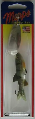 MEPPS Comet Mino - 1/2 Oz. - Silver/Perch • $8.69