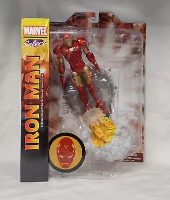 Marvel Diamond Select Iron Man Action Figure - New Sealed • £15