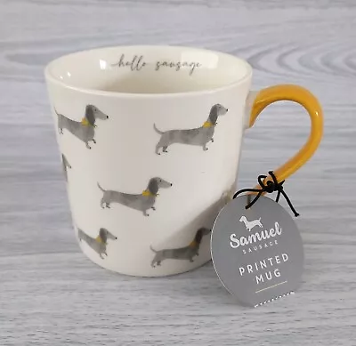 Dachshund Sausage Dog Mug Coffe Tea Cup Dog Lover Gift • £9.99